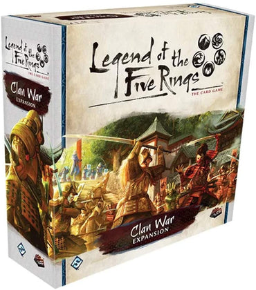 Legend of the Five Rings: Clan War (Premium Expansion)