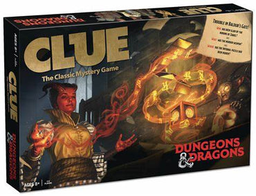 Clue: Dungeons & Dragons