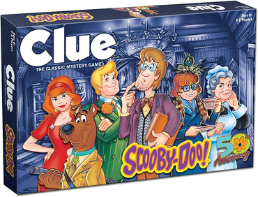 Clue: Scooby-Doo