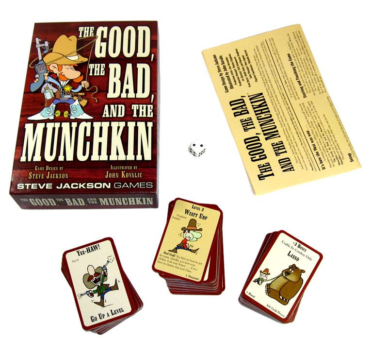 The Good, the Bad, and the Munchkin