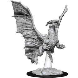 D&D Nolzur's Marvelous Miniatures: Young Copper Dragon