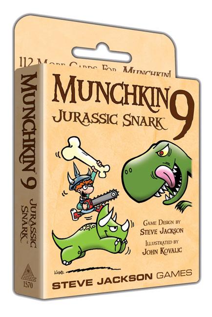 Munchkin 9: Jurassic Snark