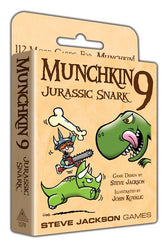 Munchkin 9: Jurassic Snark