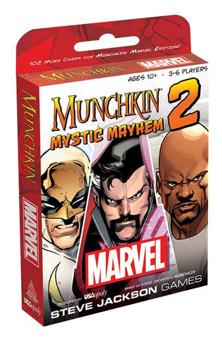 Munchkin Marvel 2 Mystic Mayhem