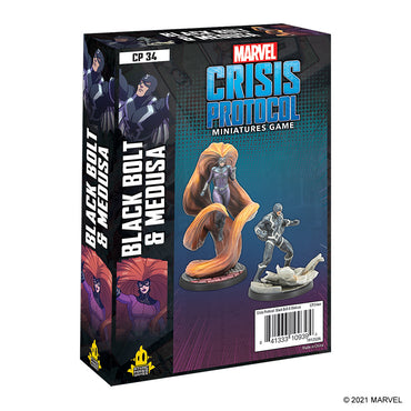Marvel Crisis Protocol: Black Bolt & Medusa