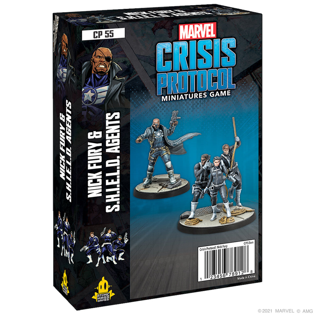 Marvel Crisis Protocol: Nick Fury & S.H.I.E.L.D Agents