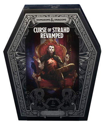Curse of Strahd: Revamped Premium Edition (Dungeons & Dragons Adventure Book)