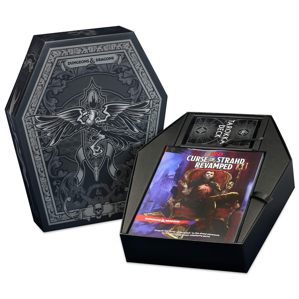 Curse of Strahd: Revamped Premium Edition (Dungeons & Dragons Adventure Book)