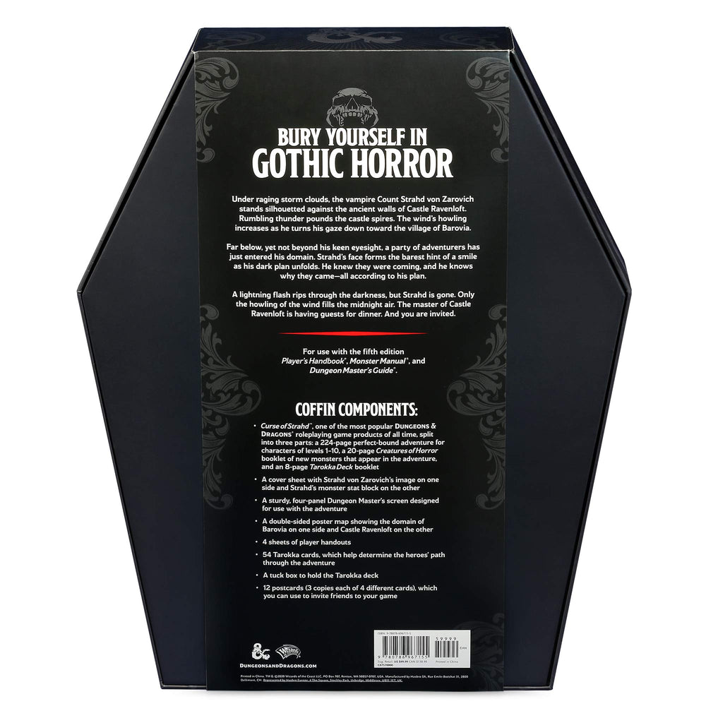 Curse of Strahd: Revamped Premium Edition (Dungeons & Dragons Adventure Book)