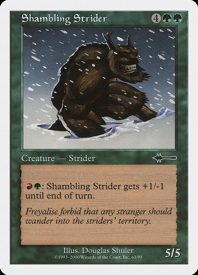 Shambling Strider [Beatdown]