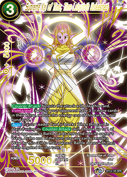 Supreme Kai of Time, Time Labyrinth Unleashed (Special Rare) (BT13-135) [Supreme Rivalry]