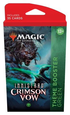 Innistrad: Crimson Vow - Theme Booster (Green)