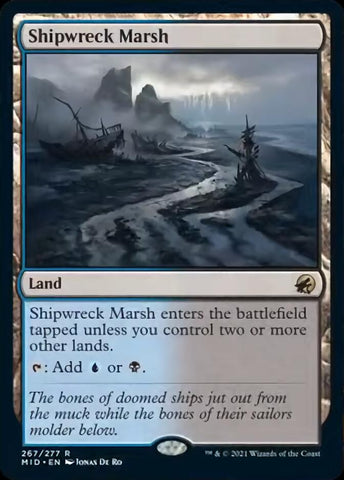 Shipwreck Marsh [Innistrad: Midnight Hunt]