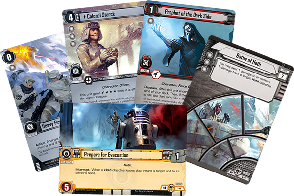 Star Wars: The Card Game - A Dark Time