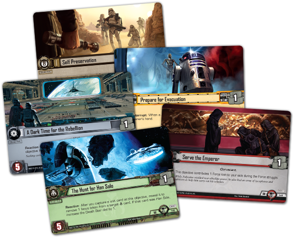Star Wars: The Card Game - A Dark Time