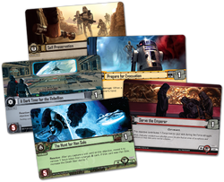 Star Wars: The Card Game - A Dark Time