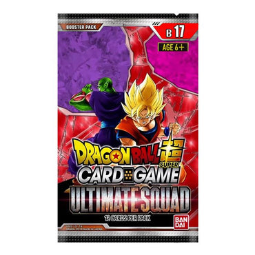 Dragon Ball Super TCG: Unison Warrior Series- [Ultimate Squad] - Booster Pack