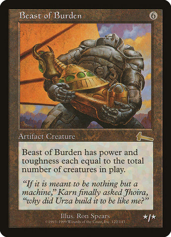 Beast of Burden (NM) (EN)