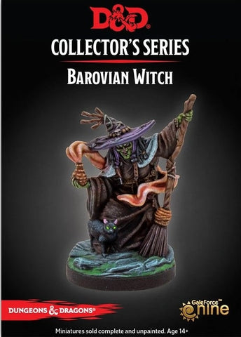 D&D Curse of Strahd: Barovian Witch