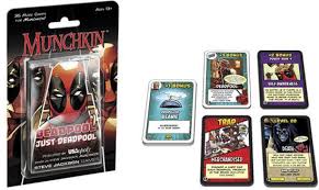 Munchkin Deadpool Just Deadpool