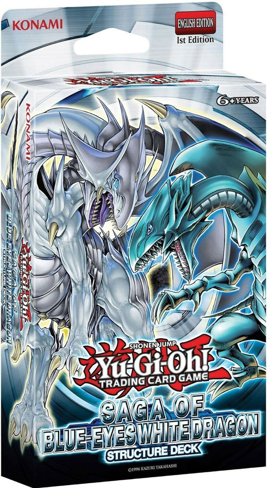 Saga of Blue-Eyes White Dragon - Structure Deck (1st Edition)