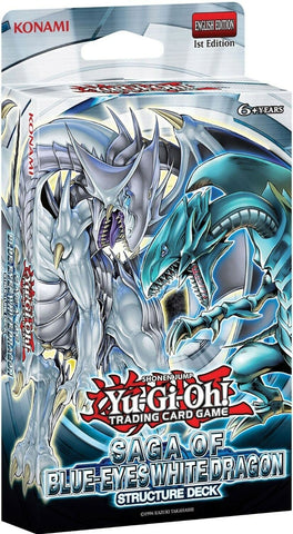 Saga of Blue-Eyes White Dragon - Structure Deck (1st Edition)