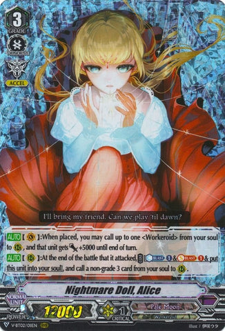 Nightmare Doll, Alice (V-BT02/011EN) [Strongest! Team AL4]