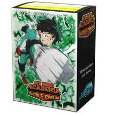 Dragon Shield 100CT Deck Protector Matte Art My Hero Academia