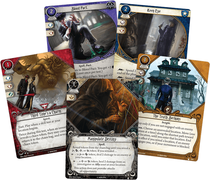 Arkham Horror LCG: Devil Reef - Mythos Pack