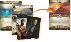 Arkham Horror LCG: Devil Reef - Mythos Pack