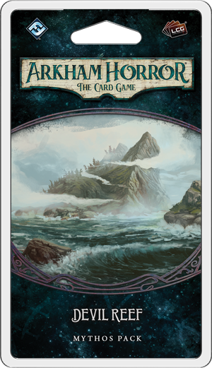 Arkham Horror LCG: Devil Reef - Mythos Pack
