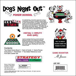 Dogs Night Out: Poker School