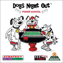 Dogs Night Out: Poker School