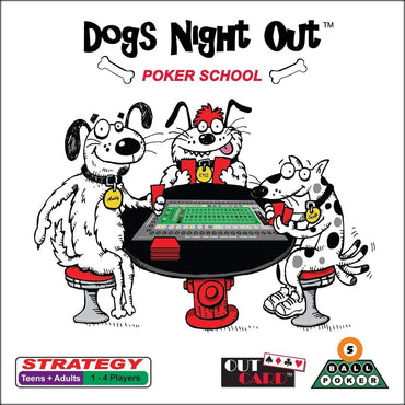 Dogs Night Out: Poker School
