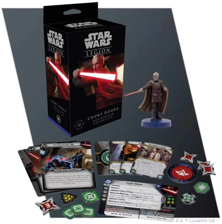 Star Wars: Legion – Count Dooku Commander Expansion