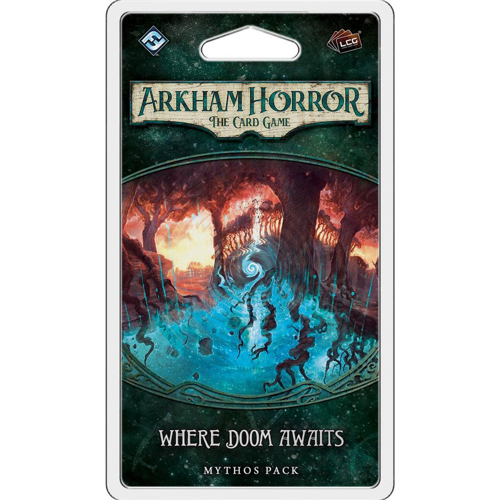 Arkham Horror LCG: Where Doom Awaits