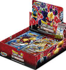 Dragon Ball Super TCG: Unison Warrior Series- [Ultimate Squad] - Booster Box