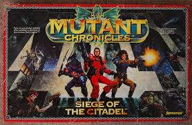 Mutant Chronicles: Siege of the Citadel (Bilingual)