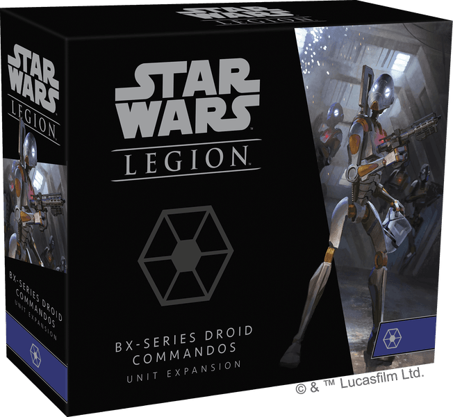 Star Wars: Legion – BX-Series Droid Commandos Unit Expansion