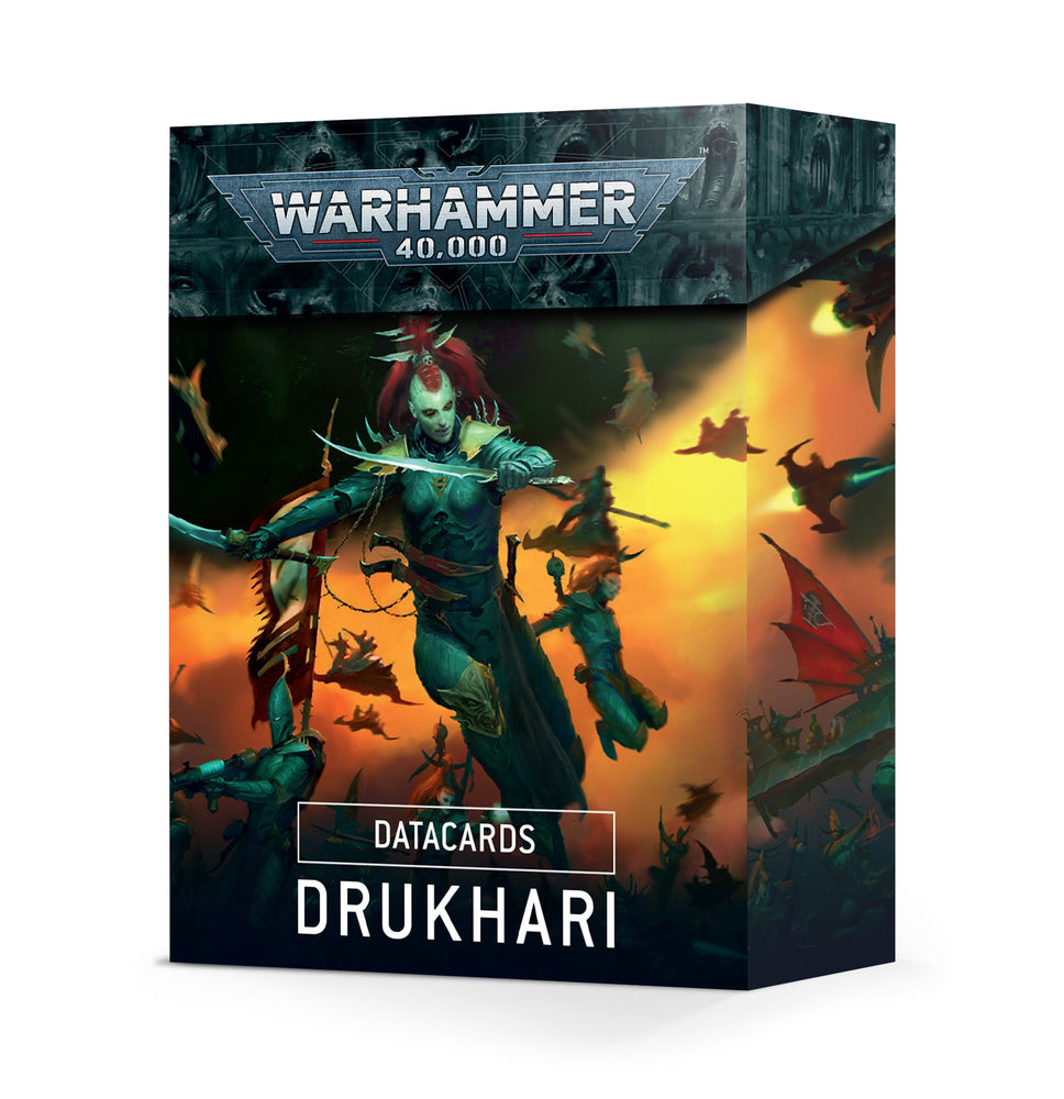 Datacards: Drukhari