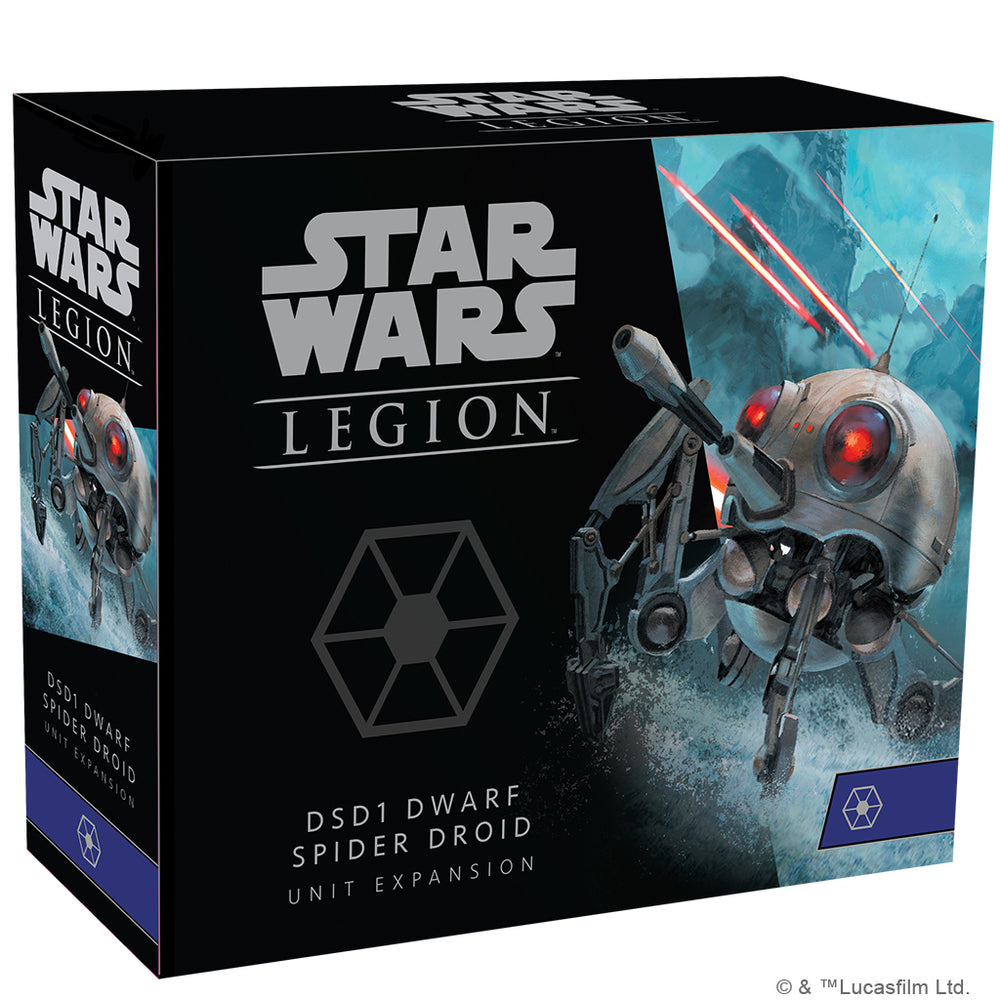 Star Wars: Legion – DSD1 Dwarf Spider Droid Unit Expansion