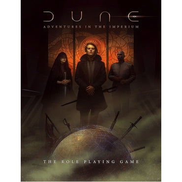 Dune RPG: Core Rulebook Hardcover