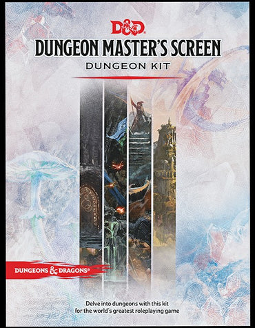D&D 5th Edition: Dungeon Master's Screen Dungeon Kit
