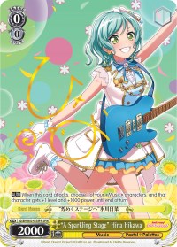 "A Sparkling Stage" Hina Hikawa (BD/EN-W03-015SPM SPM) [BanG Dream! Girls Band Party! MULTI LIVE]