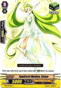 Yggdrasil Maiden, Elaine (BT01/047EN) [Descent of the King of Knights]