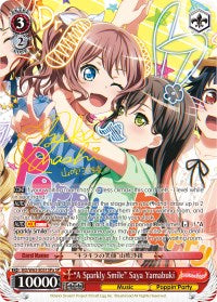 "A Sparkly Smile" Saya Yamabuki (BD/W63-E051SPa SP) [BanG Dream! Girls Band Party! Vol.2]