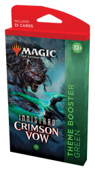 Innistrad: Crimson Vow - Theme Booster (Green)