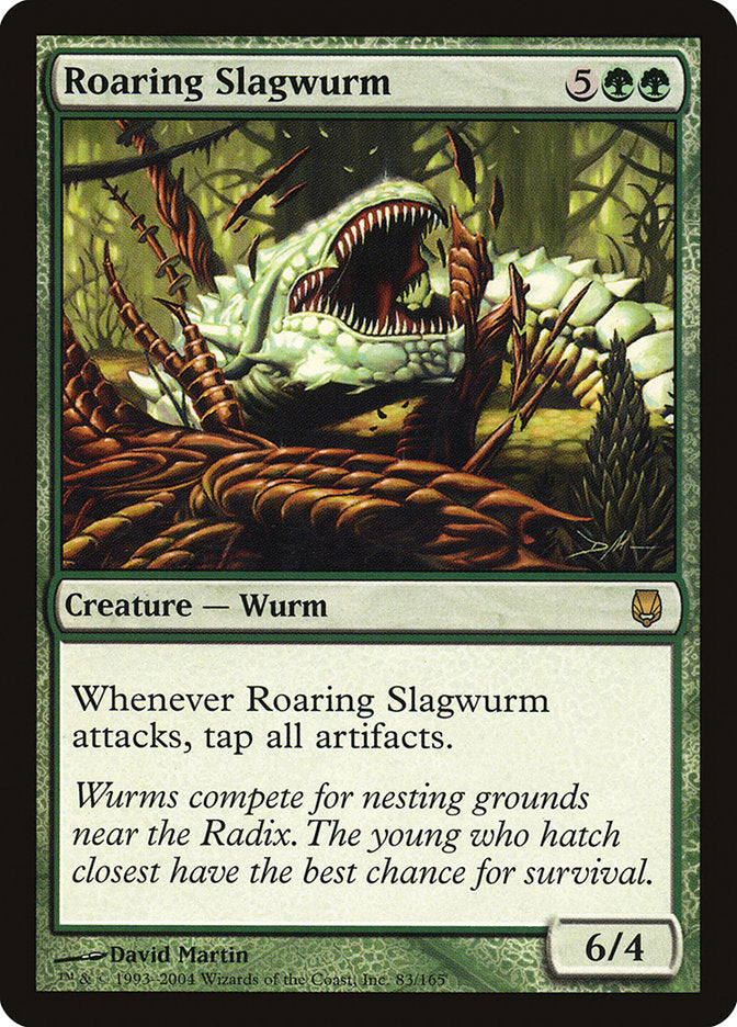 Roaring Slagwurm [Darksteel]