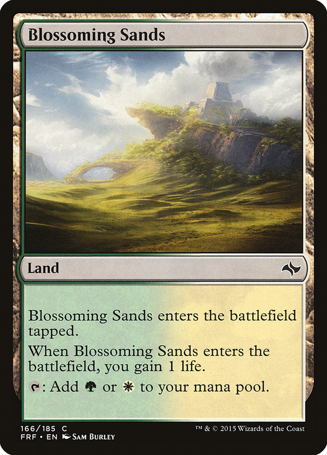 Blossoming Sands [Fate Reforged]