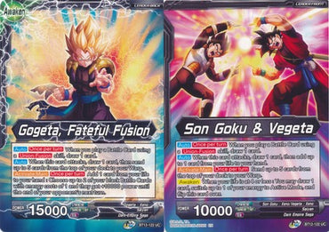 Son Goku & Vegeta // Gogeta, Fateful Fusion (BT12-122) [Vicious Rejuvenation]